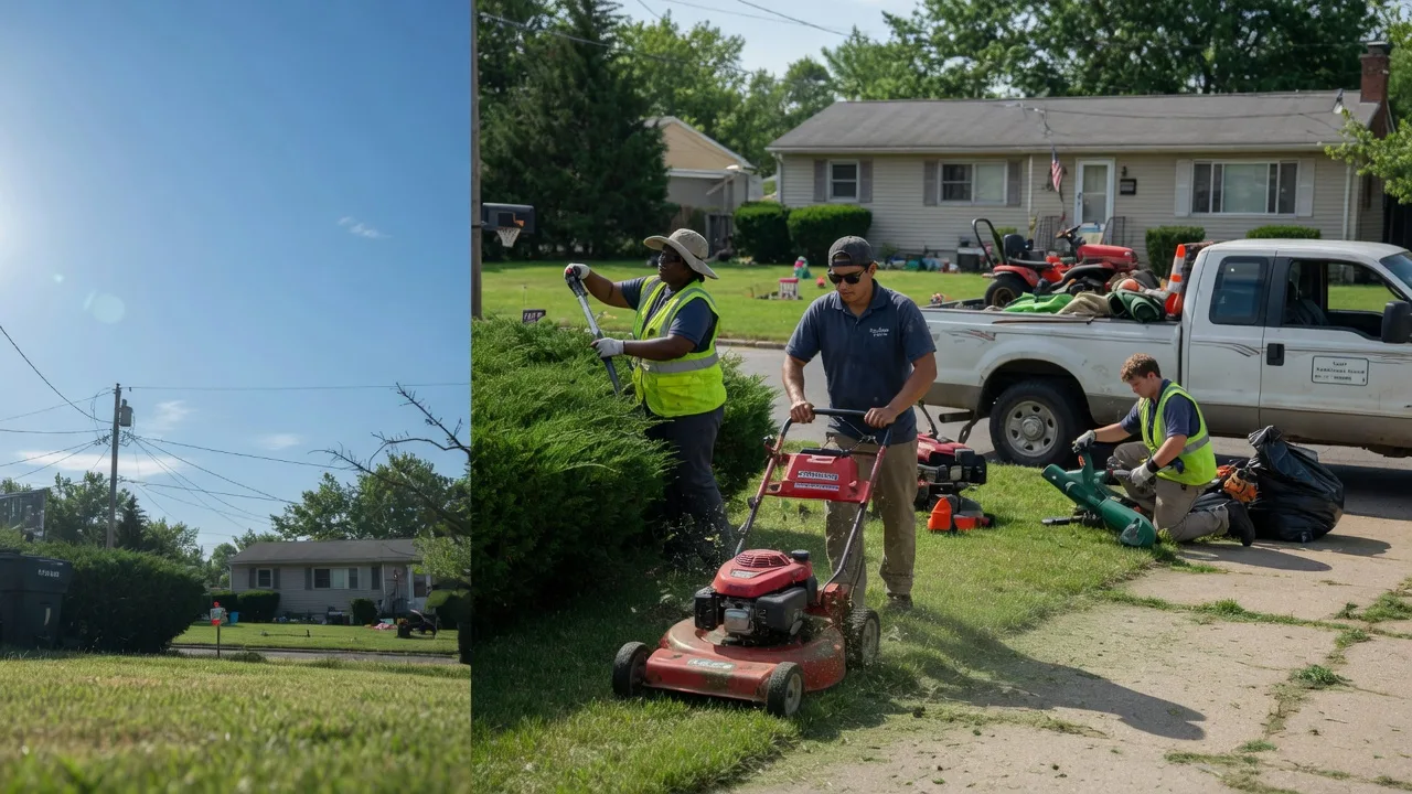 Lawn Care in Nashport, OH near me
